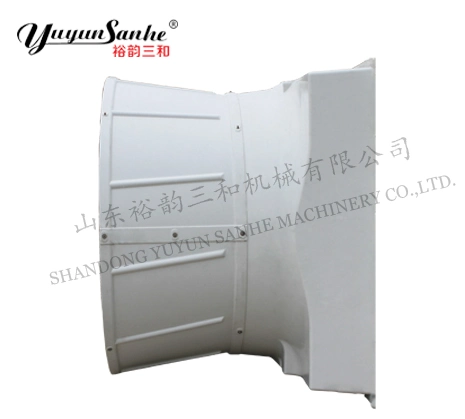 FRP Cone Fan Plastic Ventilation Exhaust Fan with Stainless Steel Blades for Pig Farm or Piggery House Poultry Farm Industry Ventilating