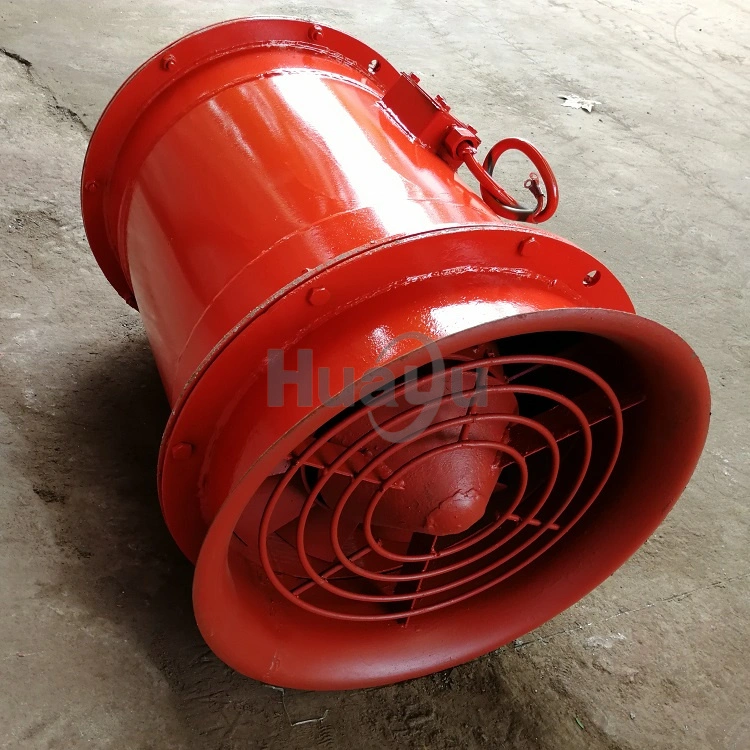 Jk67 Series Mining Partial Ventilating Fan