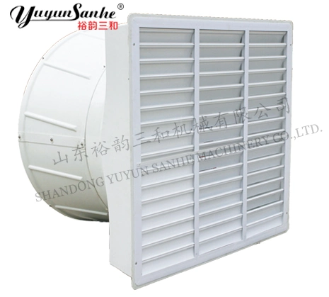 FRP Cone Fan Plastic Ventilation Exhaust Fan with Stainless Steel Blades for Pig Farm or Piggery House Poultry Farm Industry Ventilating