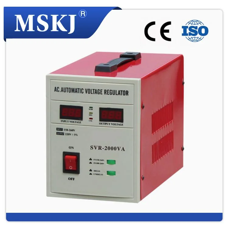 220V AC Automatic Voltage Regulator / Stabilizer SVR-1000va