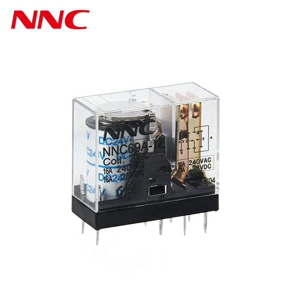PCB Relay NNC69A-1Z (JQX-14FC-1Z) Used in Modular Electrical Control