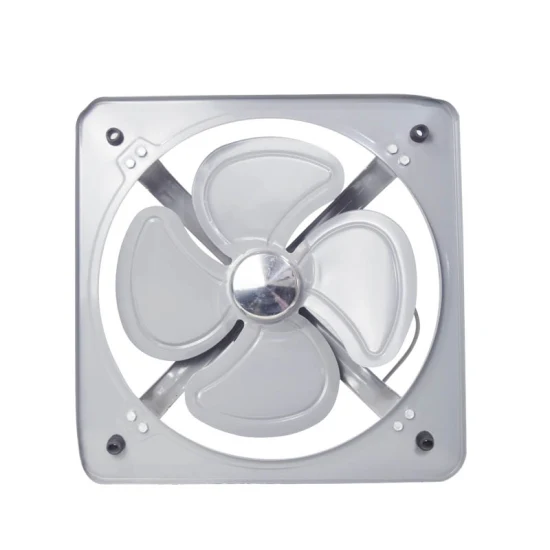 1000/1350rpm Silver Square Industrial Ventilating Fan
