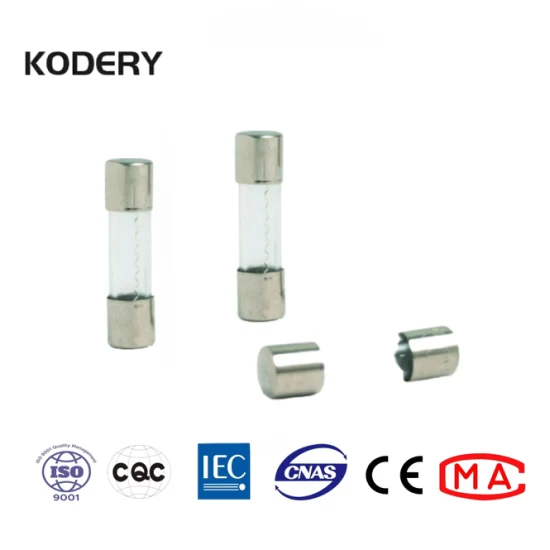 Kodery China Supplier High Voltage Tinned Copper Wires Removable Fuse Link Button Type Fuse Link