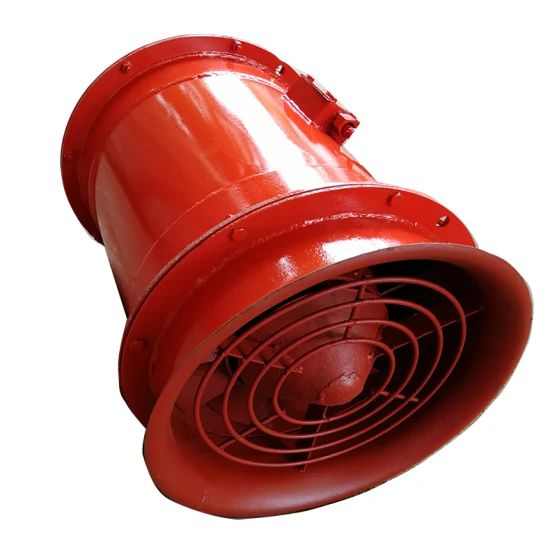 Jk67 Series Mining Partial Ventilating Fan