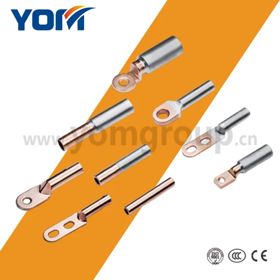 Yom 90 Degree Angle Copper Crimp Cable Lugs