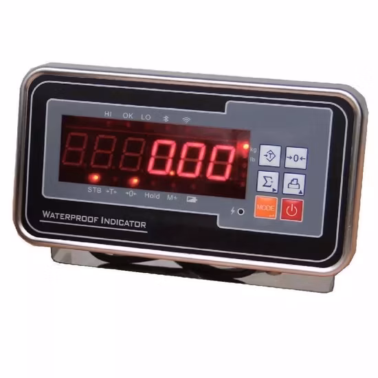 LED Display Weighing Indicator for Electronic Platform Scale