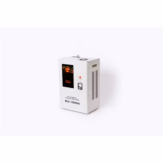 Single Phase AVR AC Current 5kVA 10kVA Automatic Voltage Stabilizer
