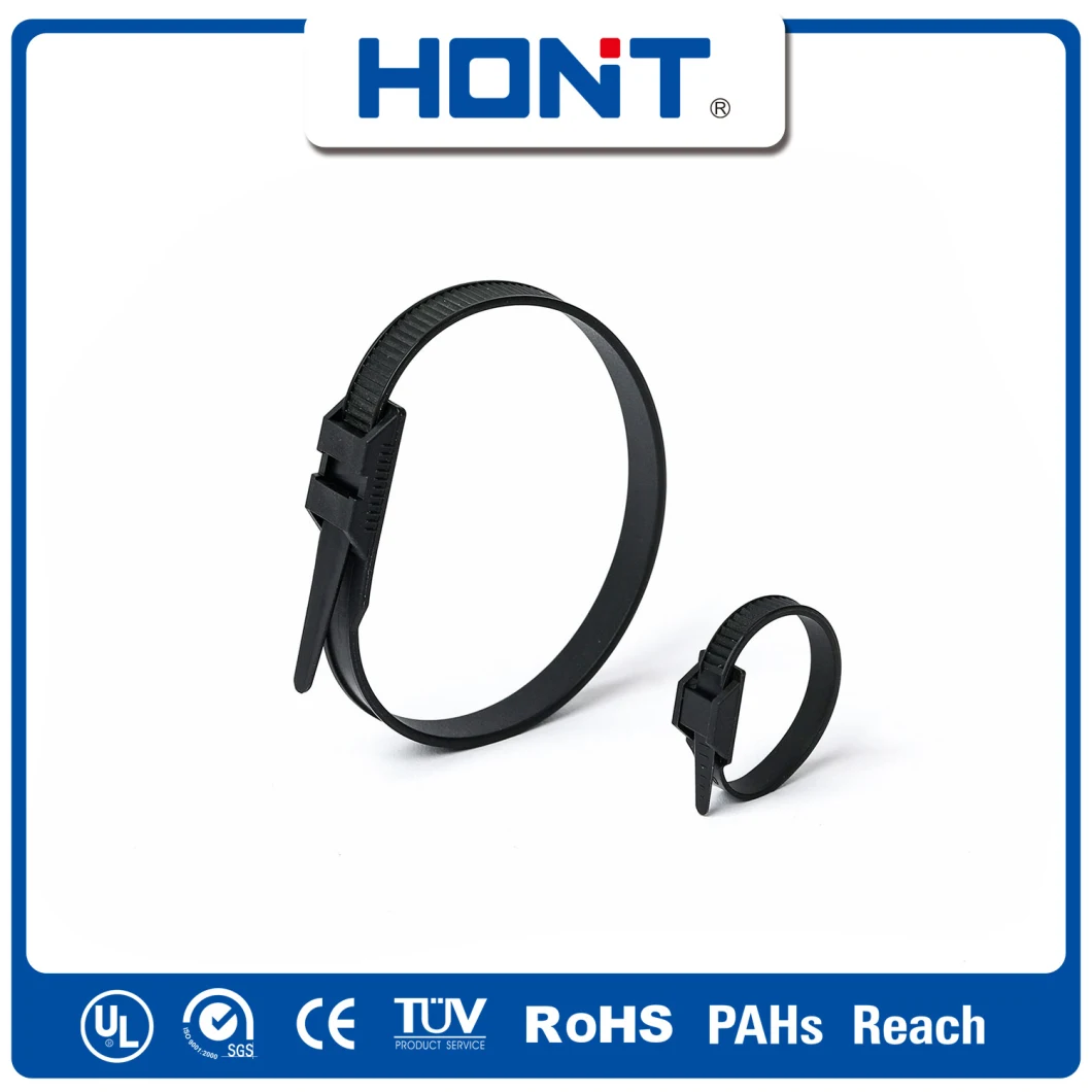 Nylon 66 Hont Plastic Bag + Sticker Exporting Carton/Tray Marker Tie Cable Accessories with ISO