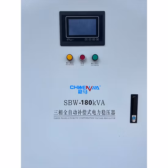 SBW- (F) Series 30K~2000kVA 3phase Industrial-Grade Compensated Voltage Stabilizer/Regulator