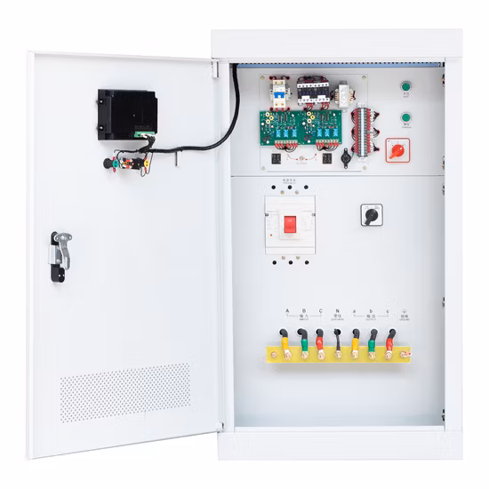 SBW- (F) Series 30K~2000kVA 3phase Industrial-Grade Compensated Voltage Stabilizer/Regulator