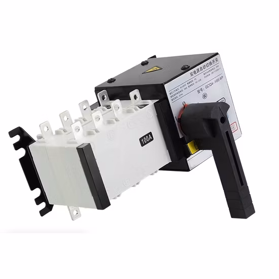 100A PC Class Isolating ATS Dual Power Source Automatic Transfer Switch