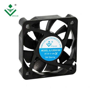 Xinyujie 5012 2inch Silent Mini DC Fan Ventilating Fan for High-Speed Camera Cooling 5V 12V 24V