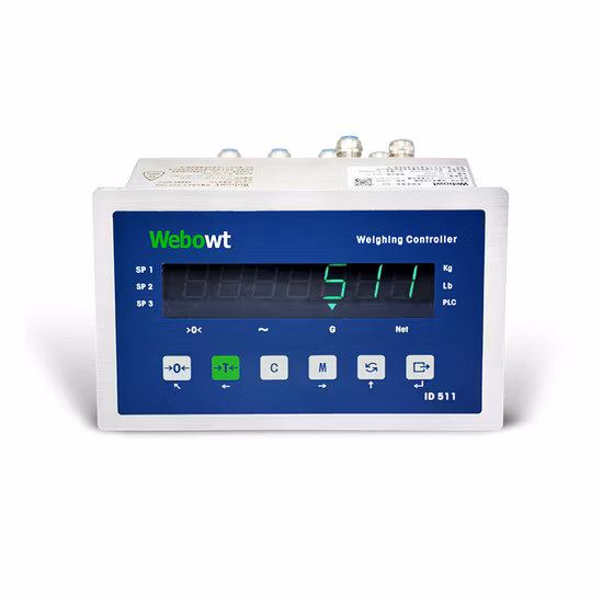 Panel Mount - IP65, Harsh - IP68 Weighing Indicator