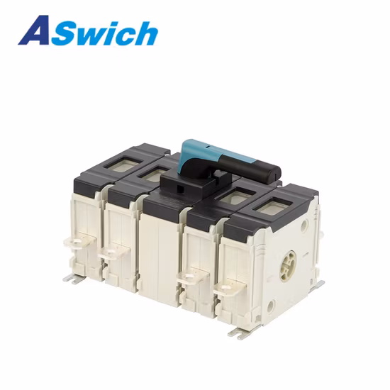 Onccy Indoor/Outdoor Electric 2p 4p DC Load Break Isolating Switch 315A 800A PV Isolating Switch