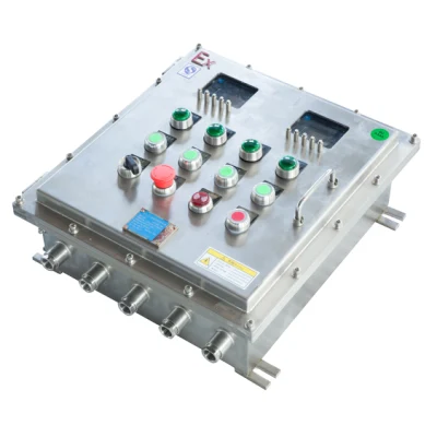 IP66 Power Plants KAIWEI Wooden Case/Carton Electrical Enclosure distribution board