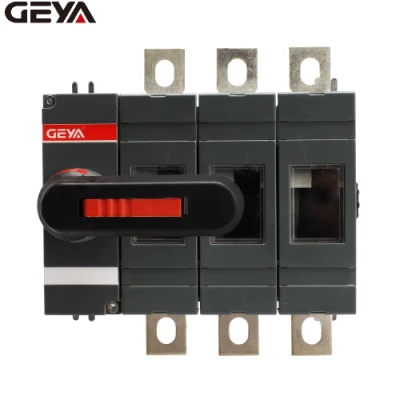 Geya Low Voltage OTG-400f4 300-400A AC Load Break Switch Isolator Isolation Isolating Switch 4p Load Break Switch Manufacturer